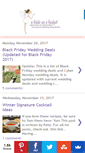 Mobile Screenshot of abrideonabudget.com